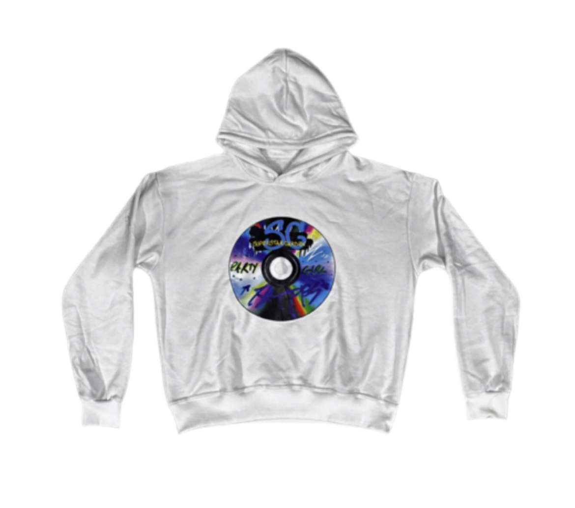SUPERSTAR PARTY GIRL CD HOODIE