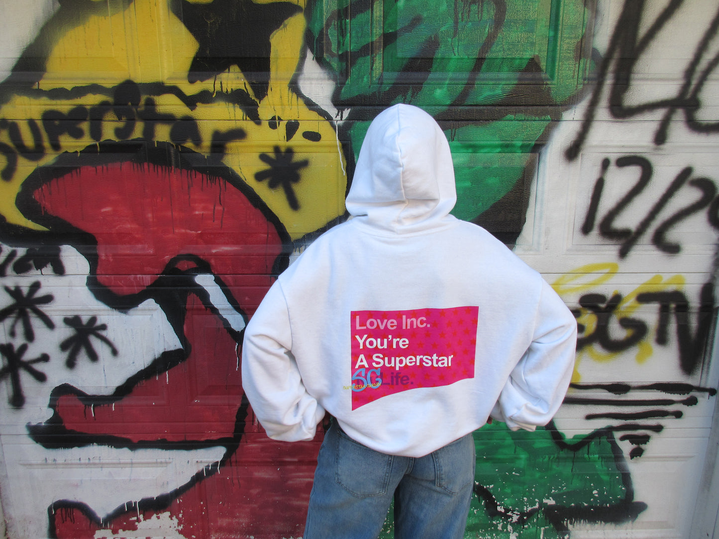 SUPERSTAR PARTY GIRL CD HOODIE