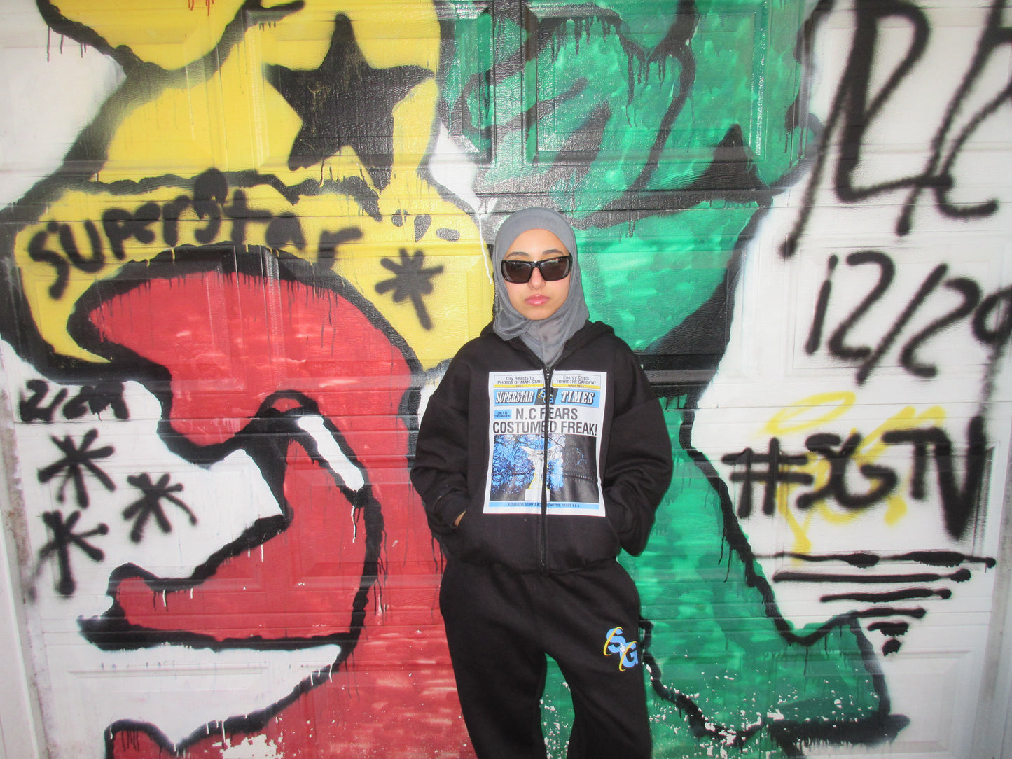 SUPERSTAR TIMES TRACKSUIT