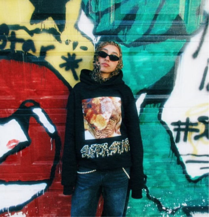 SUPERSTAR CHEETAH HOODIE