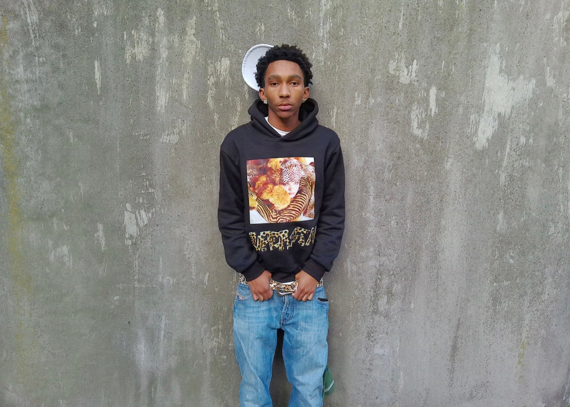 SUPERSTAR CHEETAH HOODIE