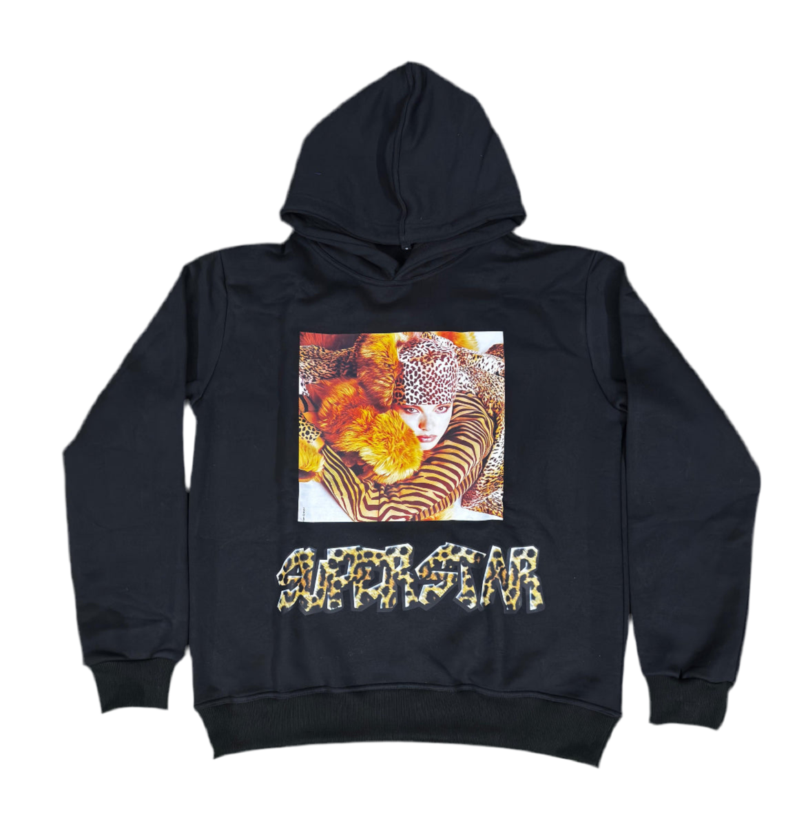 SUPERSTAR CHEETAH HOODIE