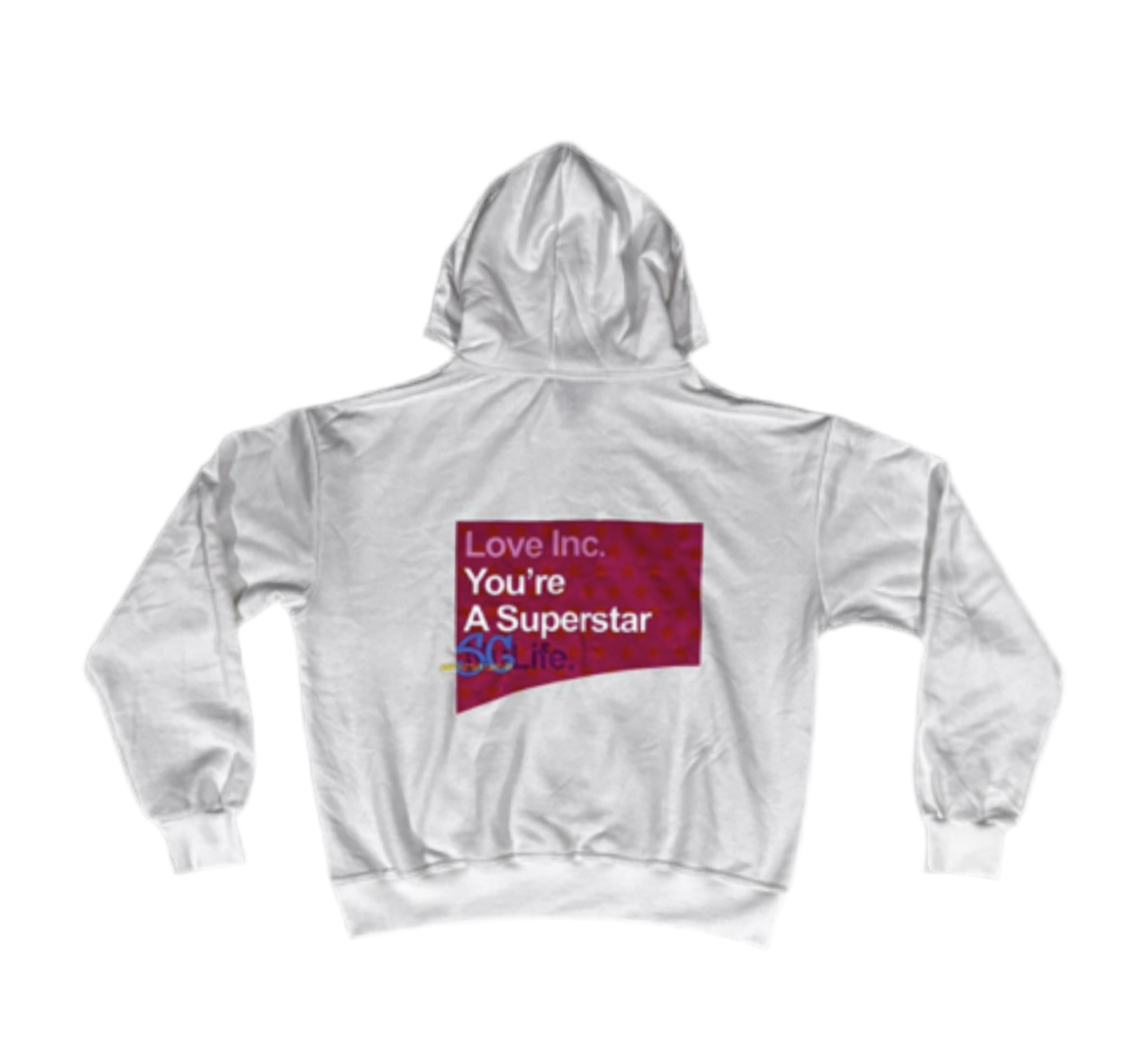 SUPERSTAR PARTY GIRL CD HOODIE